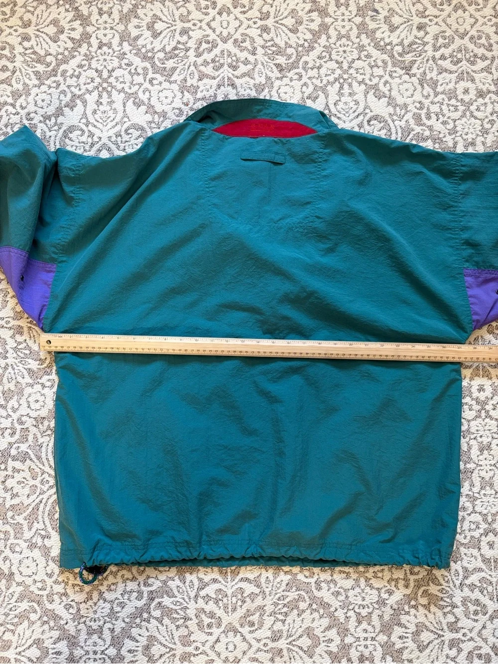 Gear for Sports vintage  green men’s pullover with Sonoma logo Large